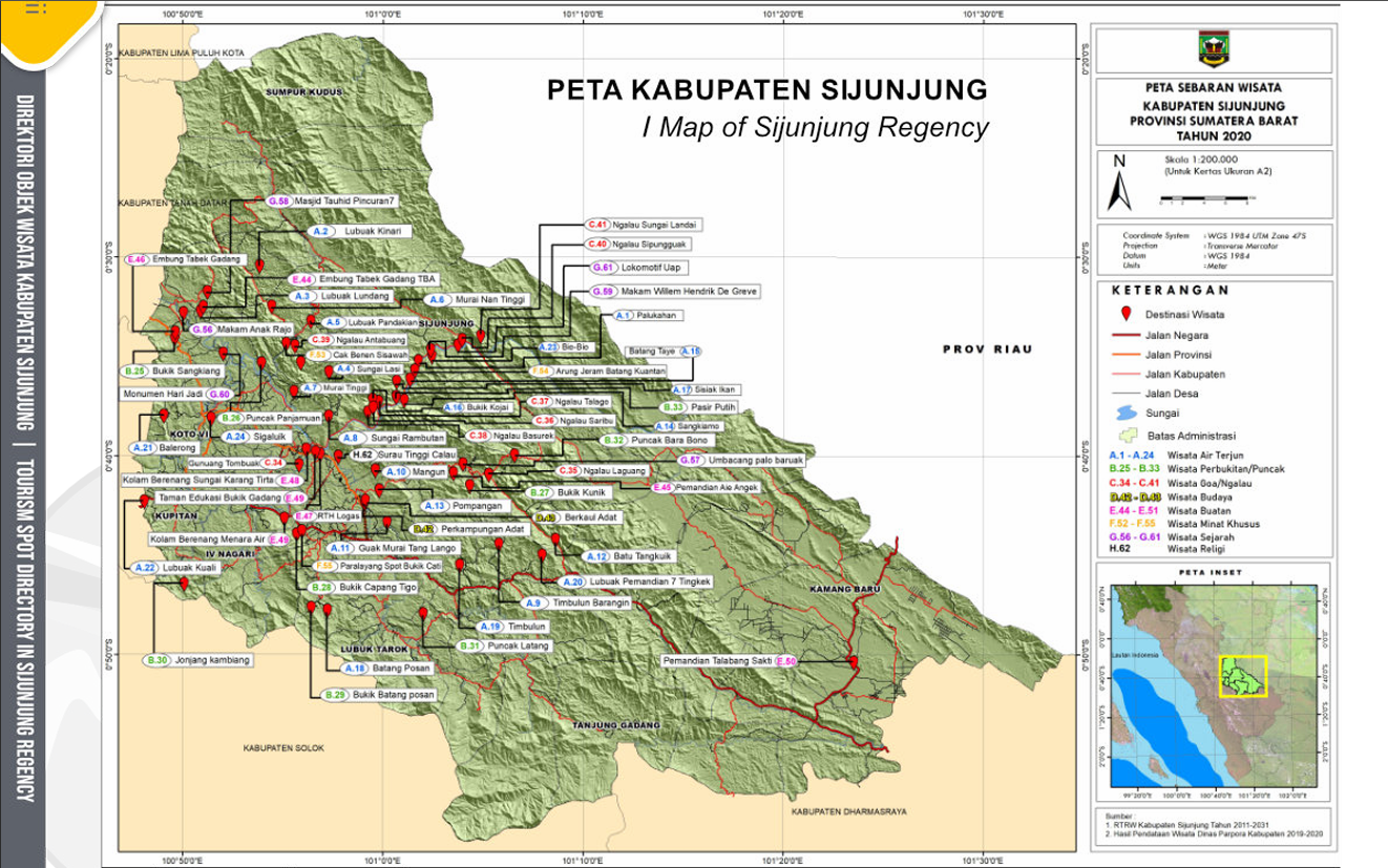 Peta Wisata Sijunjung